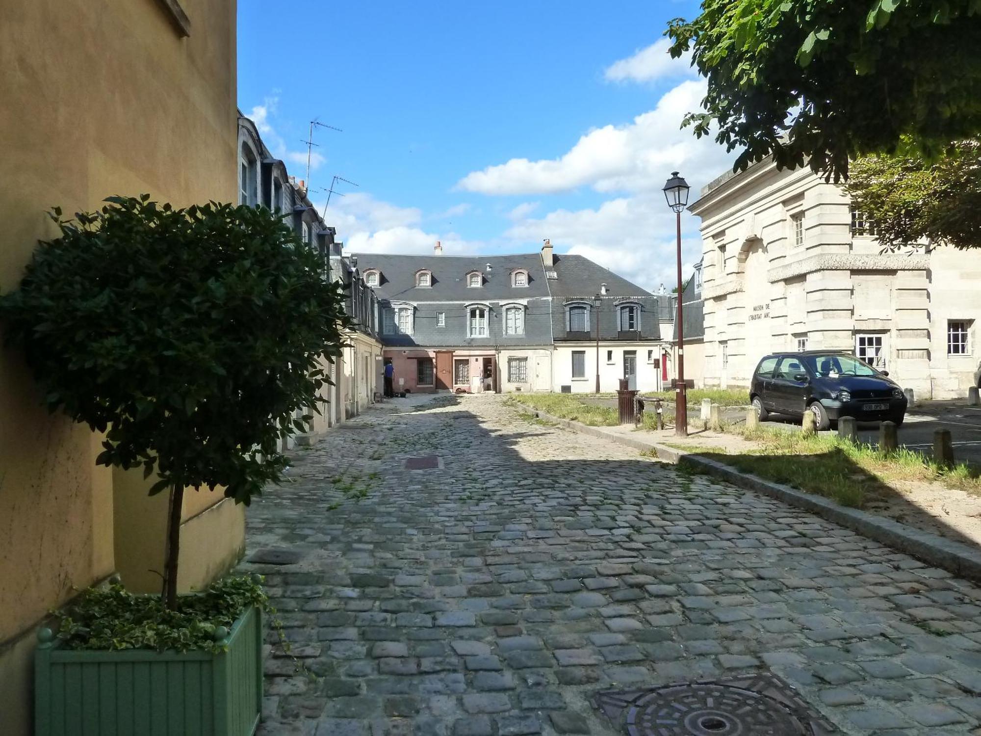 Les Carres Apartment Versailles Exterior photo